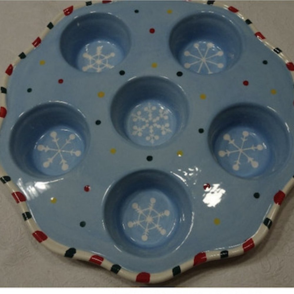 Temp-tations Presentable Ovenware Tara Snowflake